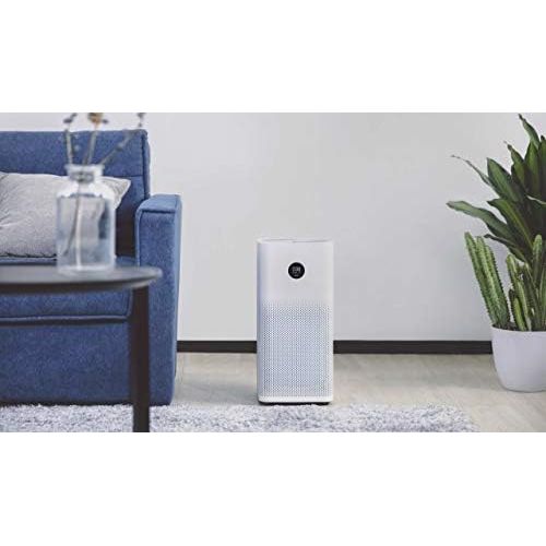 샤오미 [아마존베스트]Xiaomi Mi air purifier 2s AC-M4-AA EU version - air purifier, WiFi connection, for stays up to 37 m2, 310 m3 / h, color white