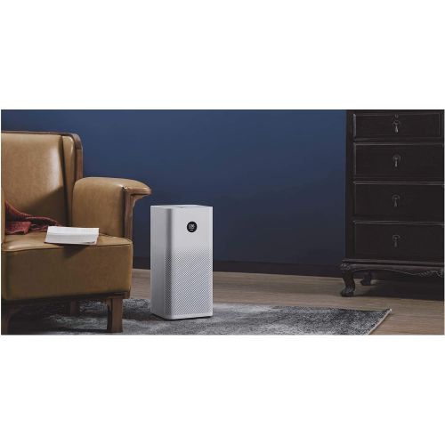 샤오미 [아마존베스트]Xiaomi Mi air purifier 2s AC-M4-AA EU version - air purifier, WiFi connection, for stays up to 37 m2, 310 m3 / h, color white