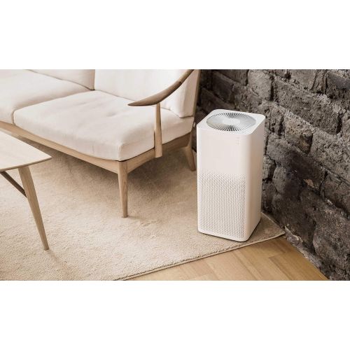 샤오미 [아마존베스트]Xiaomi Mi air purifier 2s AC-M4-AA EU version - air purifier, WiFi connection, for stays up to 37 m2, 310 m3 / h, color white