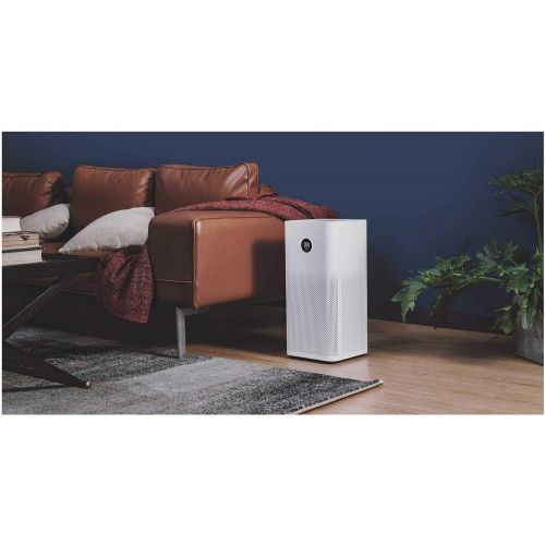 샤오미 [아마존베스트]Xiaomi Mi air purifier 2s AC-M4-AA EU version - air purifier, WiFi connection, for stays up to 37 m2, 310 m3 / h, color white