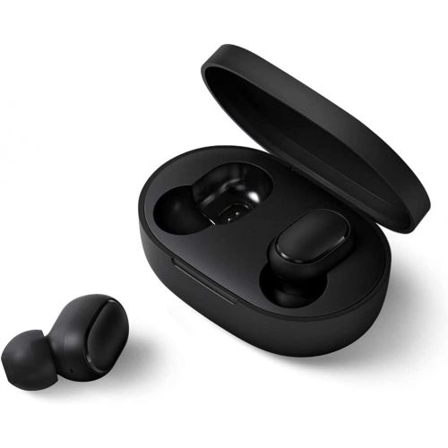 샤오미 [아마존베스트]Xiaomi Mi True Wireless Earbuds Basic 2, Airdots 2 Bluetooth Headphones, Wireless Bluetooth 5.0, Magnetic Charging Case (Global Version), Black