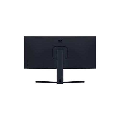 샤오미 [아마존베스트]Xiaomi Mi Curved Gaming Monitor 34 (86,36cm) mit AMD FreeSyncPremium (WQHD 3.440 x 1.440, 21:9, 144Hz, 4ms, 300lm, 121% sRGB, 2 HDMI, 2 Display Port, Audio Out, TUEV zertifizierte B