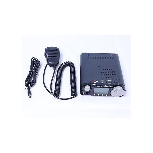  Xiegu G106 HF Radio,SDR Transceiver, 5W,SSB/CW/AM/WFM Modes,Support FT8.