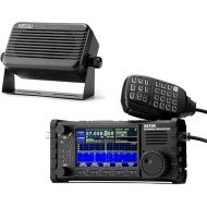 [with GY03 Speaker] Xiegu X6100 HF Transceiver, 10W Full Mode SDR Radio Supports BT with 4