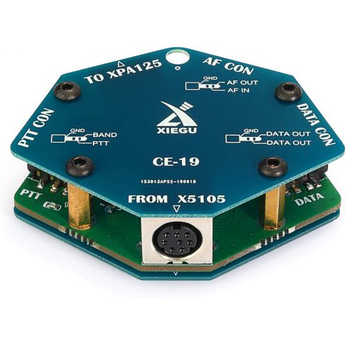  [아마존베스트]Xiegu CE-19 Data Interface Expansion Card for G90, G1M, X5105, XPA125B