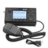 Xiegu X5105 QRP HF Transceiver Amateur Ham Radio VOX SSB CW AM FM RTTY PSK 0.5-30MHz 50-54MHz 5W with USB Cable (2019 Upgraded Version)