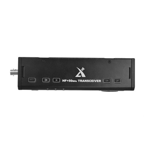  Xiegu X5105 QRP HF Transceiver Amateur Ham Radio VOX SSB CW AM FM RTTY PSK 0.5-30MHz 50-54MHz 5W with USB Cable (2019 Upgraded Version)