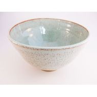 /XimenaHeasmanCeramic Stoneware Hand-thrown Medium Size Serving Bowl. Mint Green Bowl. Made to order.