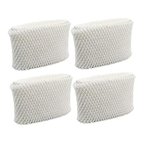  Ximoon Humidifier Filter Replacements for Vicks & Kaz WF2, Fit Vicks V3500N, V3100, V3900 Series, V3700, Sunbeam 1118 Series (4)