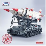 XingBao New 1469Pcs Military Series The SA-4 Ganef Set Building Blocks Bricks Set Toys