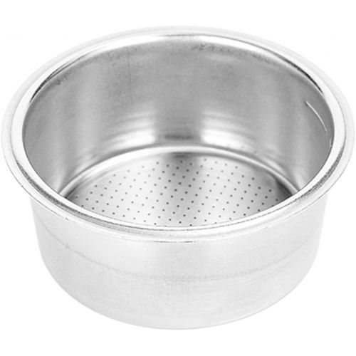  Xingsiyue Espresso Machine Stainless Steel Replacement 51MM Filter Basket Compatible with Breville 870 Krups