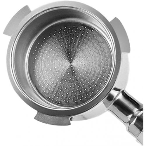  Xingsiyue Espresso Machine Stainless Steel Replacement 51MM Filter Basket Compatible with Breville 870 Krups