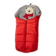 Xingsiyue Universal Baby Stroller Sleeping Bag Winter Fleece Footmuff Warm Sleeping Liner Cosy Swaddle Blanket Drawstring Hood for Pushchair