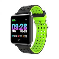 Xintaichang Fitness Tracker with Heart Rate Monitor, Slim Activity Tracker Watch, Pedometer Watch, Sleep Monitor, Step Counter, Calorie Counter, Waterproof Smart Band for Kids Women and Men