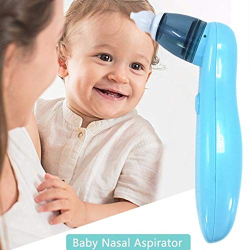  [아마존베스트]Xinzi USB Rechargable Electric Nasal Aspirator Silicon Tip, Nasal Aspirator for Baby, Electric Nasal Aspirator, Baby...