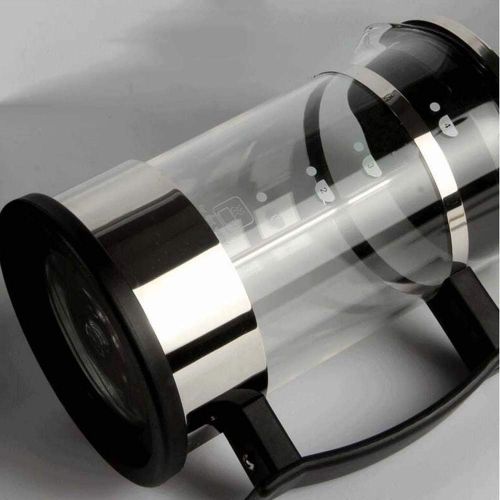 Xinzi Portable Double-Layer Percolator 304 Stainless Steel Moka Pot Coffee Pot Coffee Maker Espresso Machine(600ml)
