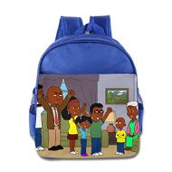 Xisoxe Little Bill Goanimate Kids School Backpack Bag