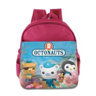 Xisoxe The Octonauts Captain Barnacles Kids School Backpack Bag
