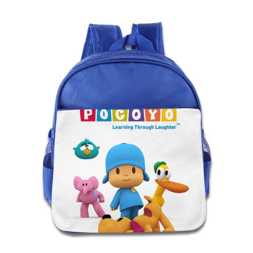  Xisoxe Pocoyo Kids School Backpack Bag
