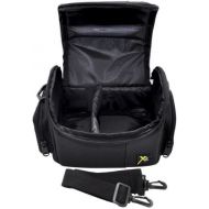 - Xit Deluxe Camera Case Compact Carrying Bag For Nikon D300 D7000 D60 D40 D50