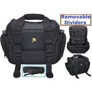 Xit Extremely Durable Pro Camera Carrying Bag Case For Canon VIXIA HF R80 R82 R800