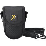 Xit XTPSC1 Deluxe Point and Shoot Camera Case (Black)