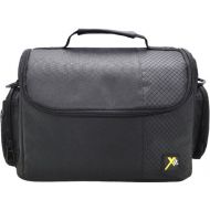 Xit XTCC3 Deluxe Digital Camera/Video Padded Carrying Case, Large (Black)