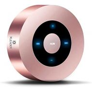 [아마존베스트][LED Touch Design] Xleader Bluetooth Speaker A8, Rose Gold