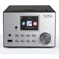 [아마존베스트]-Service-Informationen Xoro HMT 500 - Micro System Internet/DAB+/FM Radio, CD Player, Bluetooth, Media Player, 2.4 Inch Colour Display, RC, 2 x 10 W, Black