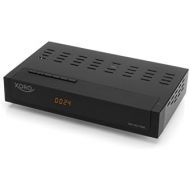 Xoro HRK HD Receiver for Digital Cable (HDMI SCART USB 2.0 LAN) Black Black