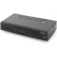 Xoro HRK 8760?CI + Receiver for Digital Cable TV Black