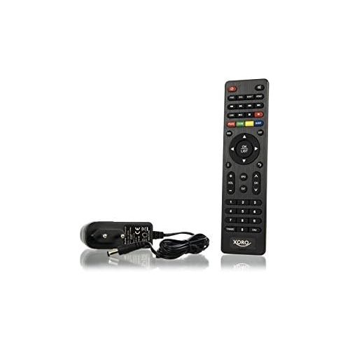  Xoro HRT 8719?H.265?HEVC DVB T/T2?Receiver (Full HD, HDTV, HDMI, Media Player, USB 2.0, 12?V, Irdeto Access???Black