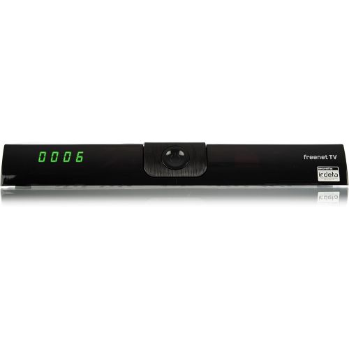  Xoro HRT 8719?H.265?HEVC DVB T/T2?Receiver (Full HD, HDTV, HDMI, Media Player, USB 2.0, 12?V, Irdeto Access???Black