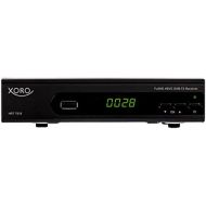 Xoro HRT FullHD HEVC DVBT/T2 Receiver HDTV, HDMI, SCART, USB 2.0, LAN black