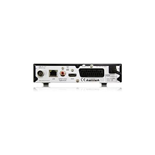  Xoro HRT FullHD HEVC DVBT/T2 Receiver HDTV, HDMI, SCART, USB 2.0, LAN black