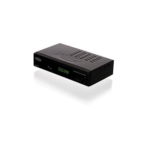 Xoro HRT FullHD HEVC DVBT/T2 Receiver HDTV, HDMI, SCART, USB 2.0, LAN black