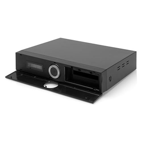  Xoro HRT Full HD HEVC DVB T2 Receiver Black Black