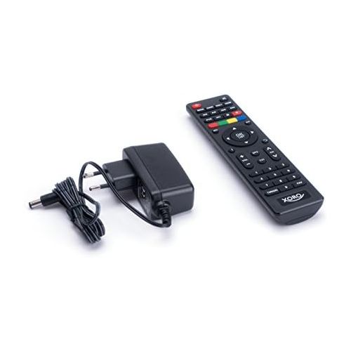  Xoro HRT 8730?Hybrid DVB T/DVB C DVB T2?Receiver HD HDTV H.265?Kartenloses Irdeto Access System for freenet TV, Cable TV, Media Player, PVR ready, HDMI, USB 2.0, 12?V???B