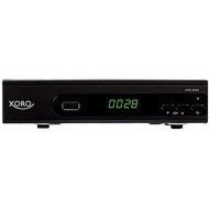 Xoro HRS 8660 digital satellite receiver with LAN connection (HDTV, DVB S2, HDMI, SCART, PVR Ready, USB 2.0) black