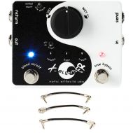 Xotic X-Blender Wet/Dry Signal Blender Pedal with Patch Cables