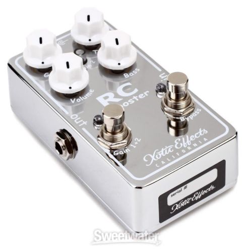  Xotic RC Booster-V2 Pedal