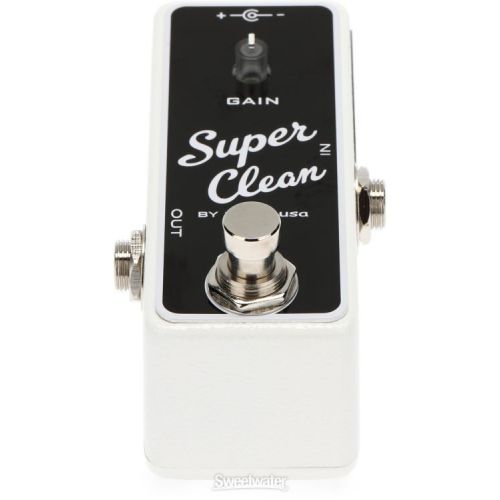  Xotic Super Clean Buffer Mini Buffer Pedal Demo