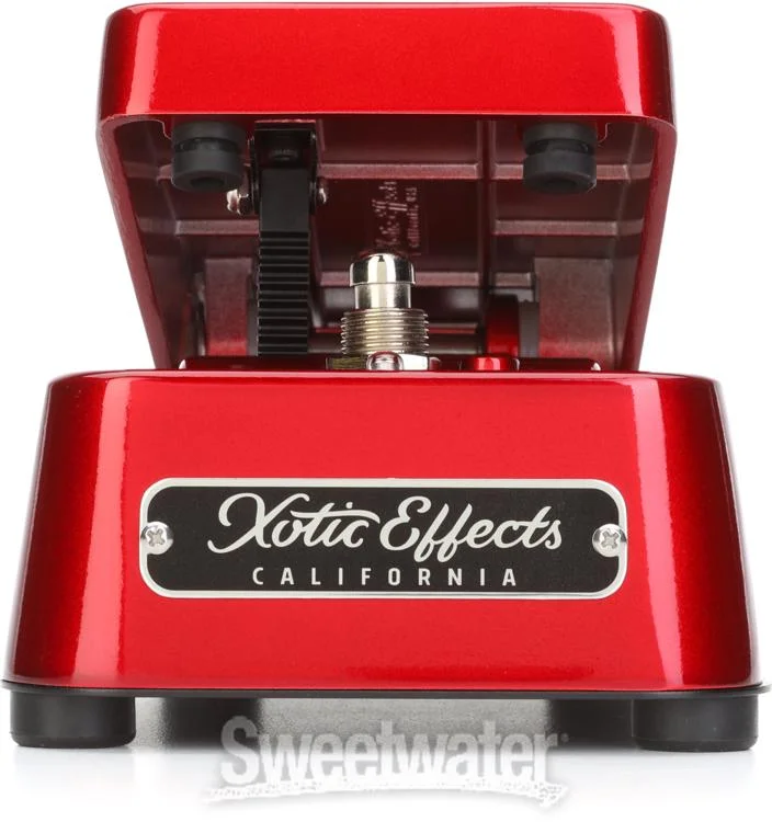  Xotic XW-2 Wah Pedal - Limited-edition Red Demo