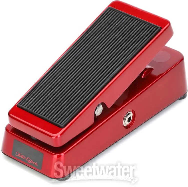  Xotic XW-2 Wah Pedal - Limited-edition Red Demo