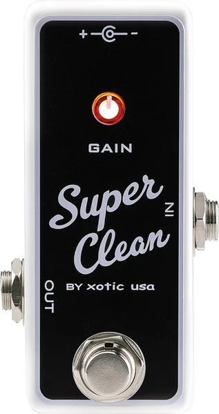  Xotic Super Clean Buffer Mini Buffer Pedal