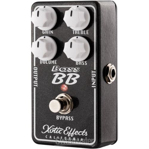  Xotic Bass BB V1.5 Preamp Pedal