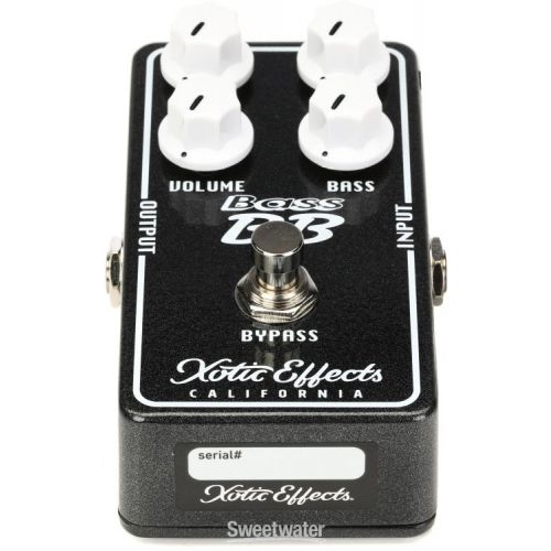  Xotic Bass BB V1.5 Preamp Pedal