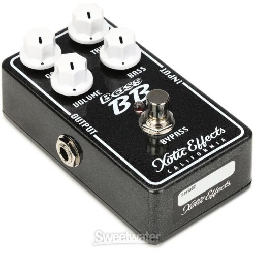  Xotic Bass BB V1.5 Preamp Pedal