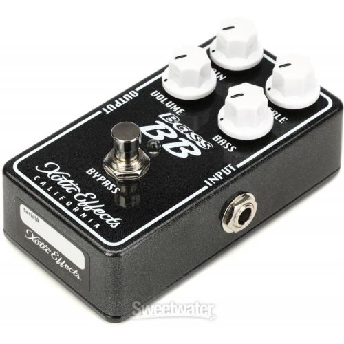  Xotic Bass BB V1.5 Preamp Pedal