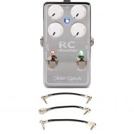 Xotic RC Booster-V2 Pedal with Patch Cables